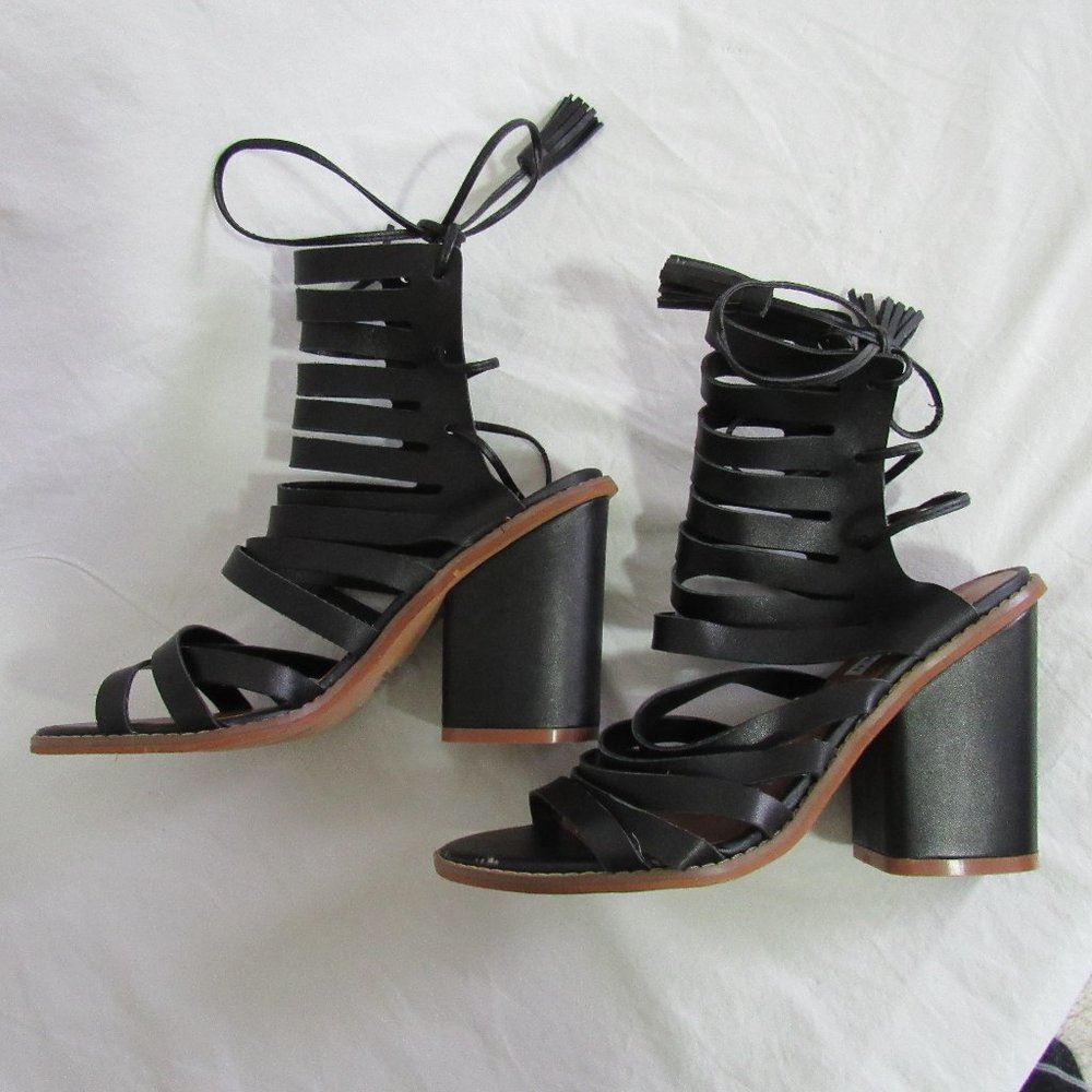 COPY - Steve Madden PIPA  Cut Out Dress Sandal 8